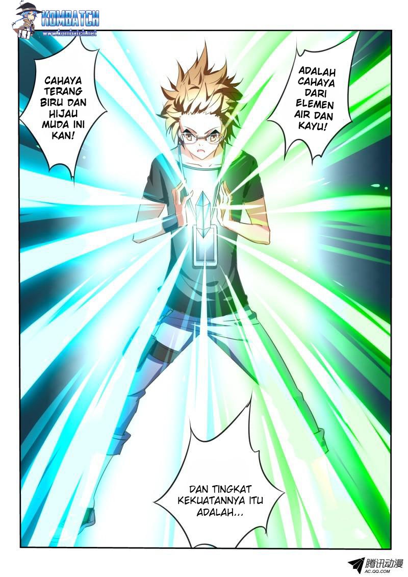 Demon Spirit Seed Manual Chapter 21